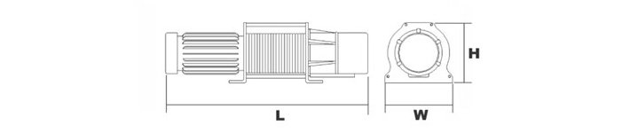DUKE DU-213電動卷揚(yáng)機(jī)尺寸
