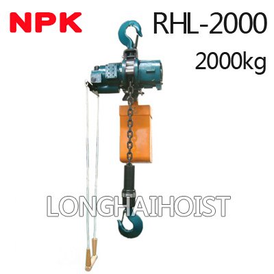 RHL-2000氣動葫蘆 RHL-2000氣動葫蘆