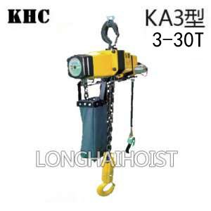 KHC氣動(dòng)葫蘆KA3型 KHC氣動(dòng)葫蘆KA3型