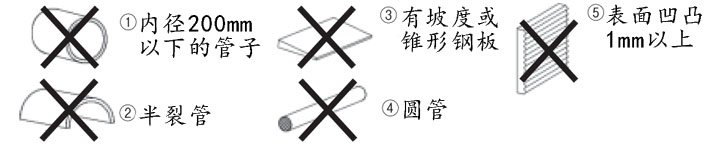 安裝注意事項(xiàng)