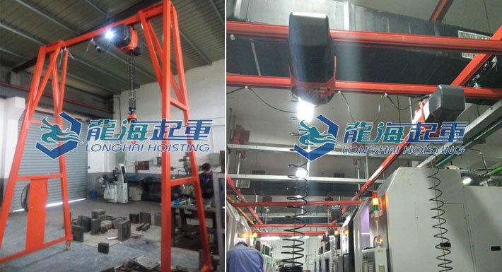 智能提升機配套結構 智能提升機配套結構