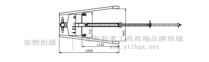 電動液壓小吊機參數圖片