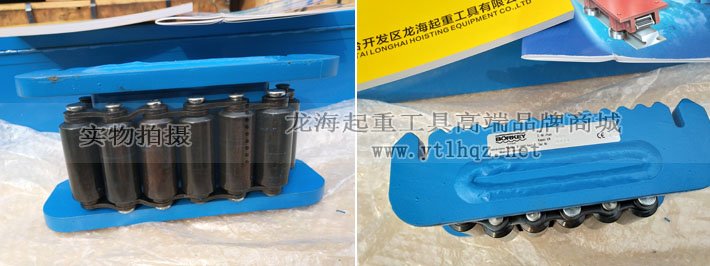 N型borkey滾輪小車細節圖 N型borkey滾輪小車細節圖