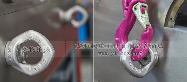INOX-STAR路德不銹鋼螺栓型吊環案例