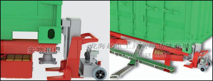 JUNG集裝箱用千斤頂應用 JUNG集裝箱用千斤頂應用