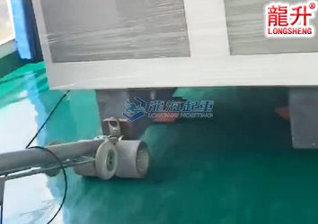 狹窄車間用電動(dòng)搬運(yùn)牽引桿