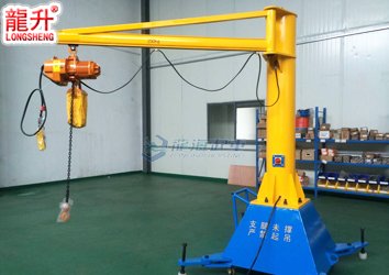 環鏈電動葫蘆搭配懸臂吊圖二 環鏈電動葫蘆搭配懸臂吊圖二