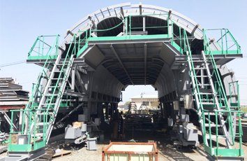 建筑卷揚機在隧道施工中的應用圖二 建筑卷揚機在隧道施工中的應用圖二