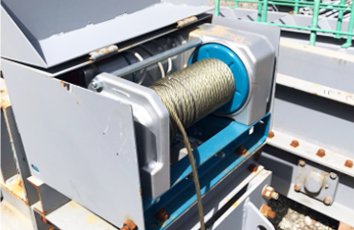 建筑卷揚機在隧道施工中的應用圖三 建筑卷揚機在隧道施工中的應用圖三