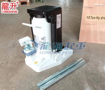 龍升爪式千斤頂實(shí)物圖二