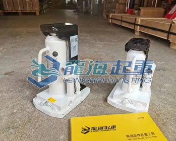 爪式千斤頂實(shí)物圖一