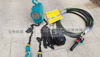 國產(chǎn)龍升氣動(dòng)葫蘆實(shí)物展示