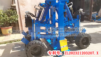 輪式集裝箱搬運工具實物圖